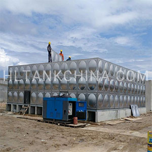 Stainless steel water tank