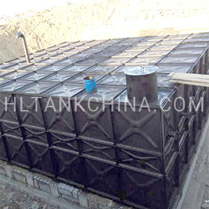 BDF underground water tank