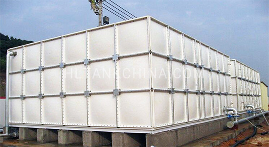 FRP GRP water tank