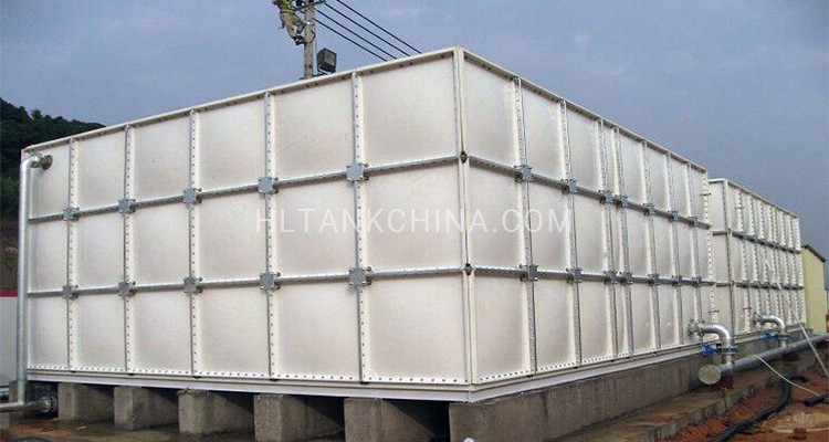 square water storage tank