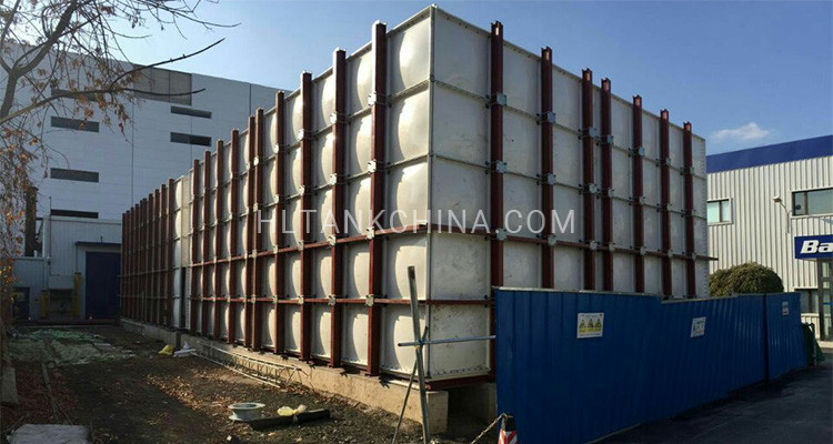 collapsable frp water tank