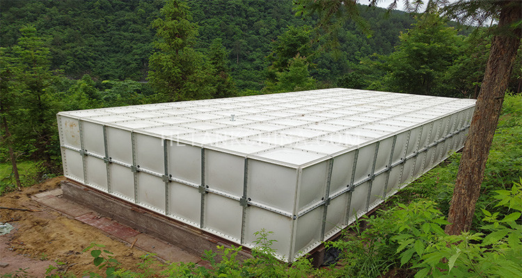farm frp water tank