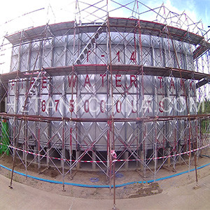 galvanized steel water tank price