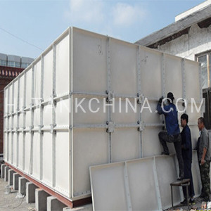 grp water storage tank