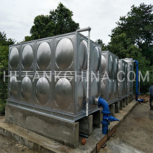 rectangular water tank