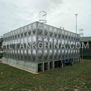 stainless steel hot water tank
