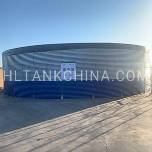 Corrugated Steel Water Tank