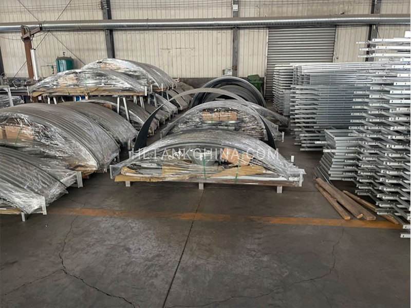 Corrugated steel water tank factory 3