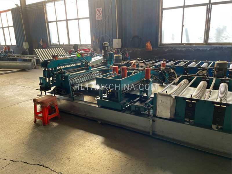 Corrugated steel water tank factory 6