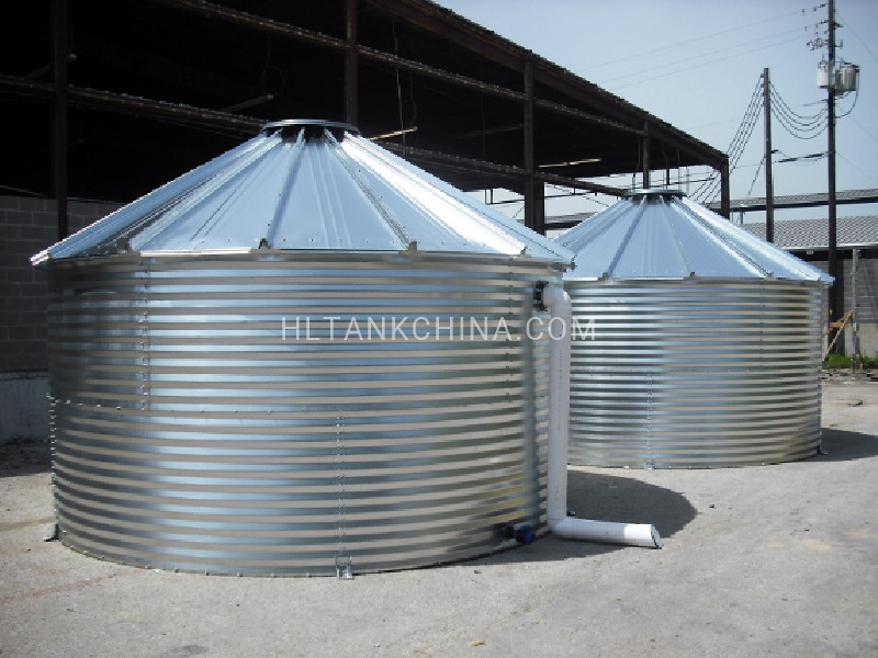 Corrugated steel water tank2