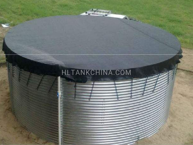 Corrugated steel water tank5