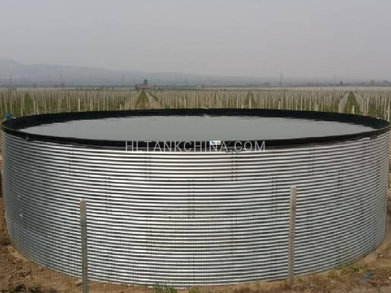 Corrugated steel water tank6