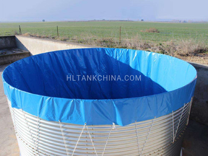 Corrugated steel water tank7