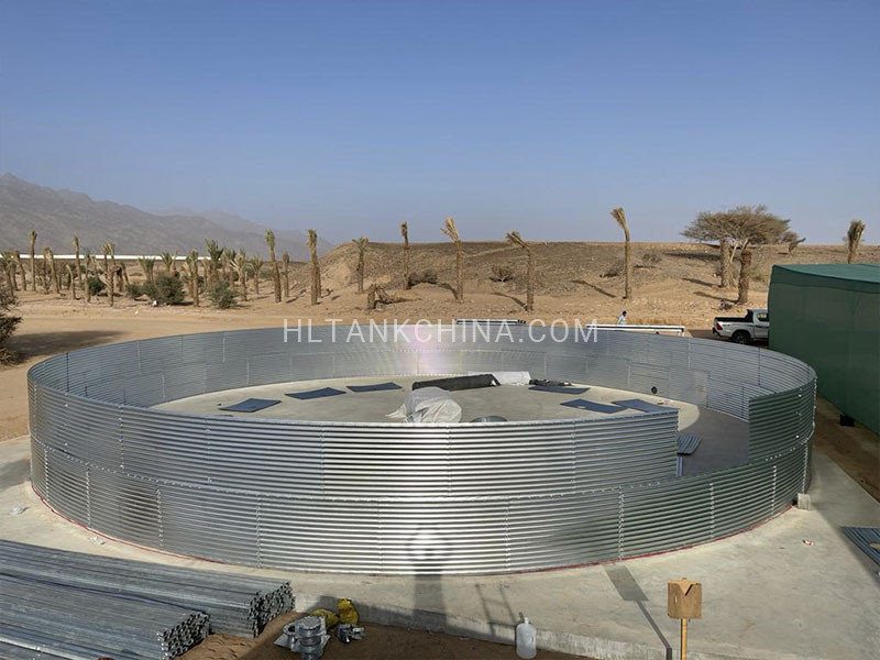 Saudi Arabia water tank 20×3.41m