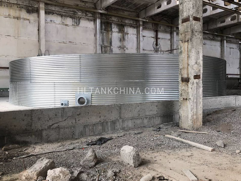 Uzbekistan water tank 14×3.41m