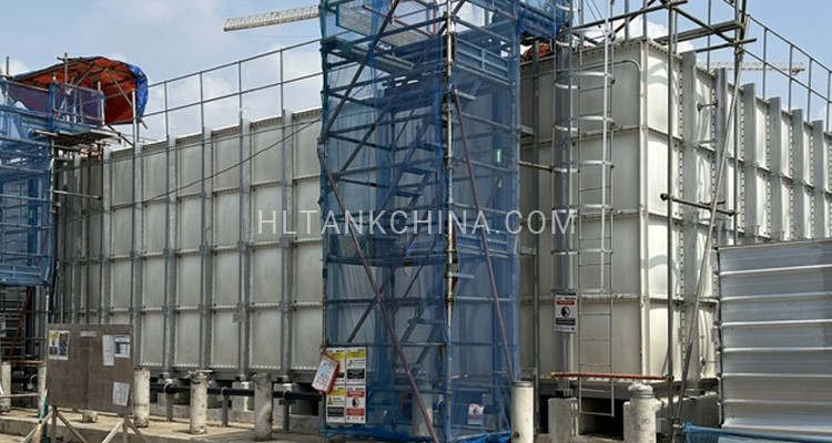 China GRP panel water tank