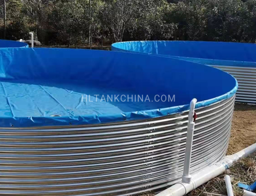 Advantages of Using Corrugated Steel Water Tanks for Fish Farming