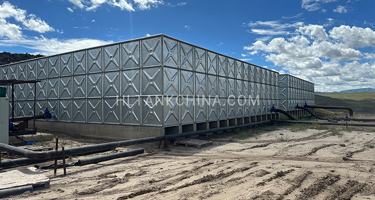 Lesotho HDG 17.08x17.08x3.66m