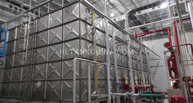 Hyundai SS water tank 10x6x5m