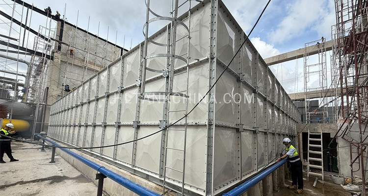 Korea GRP water tank