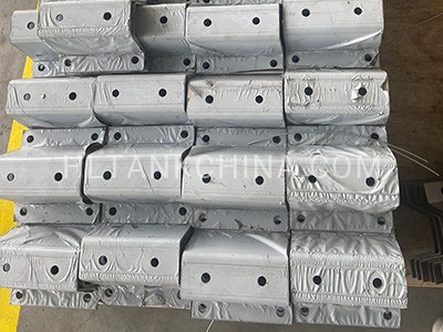 GRP water tank internal lacing bar board