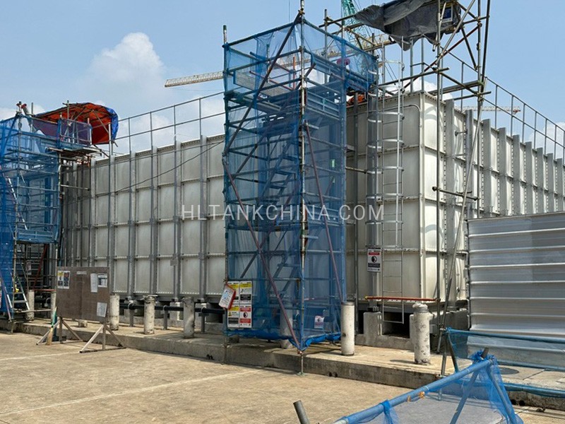 GRP water tank 12S101 National Standard GRP water tank