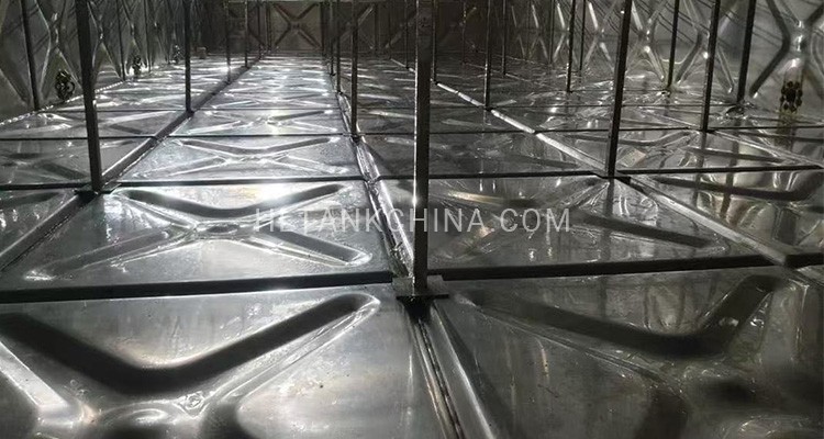 Malaysia GSC water tank used for farm and livestock