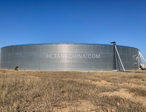 Why Corrugated Steel Water Tanks Are the Top Choice for Livestock Water Storage Tank