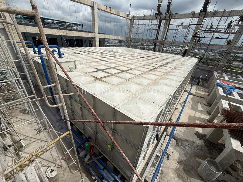 Korea type GRP water tank Korea GRP water tank