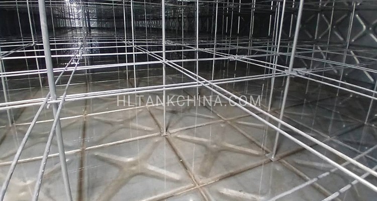 National Standard HDG water tank inner structure