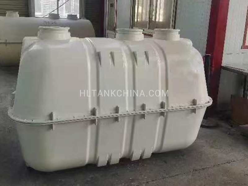 GRP septic tank