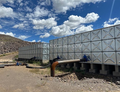 What is borehole water storage tanks?