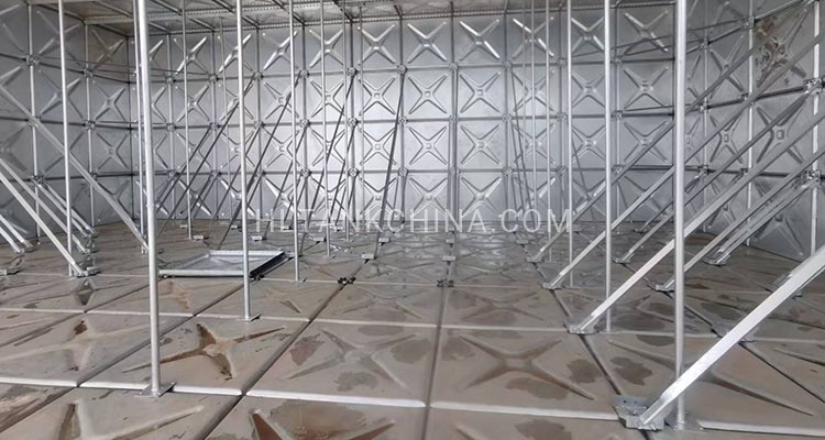 BS 1564:1975 Pressed Steel Water Tank Inner Structure