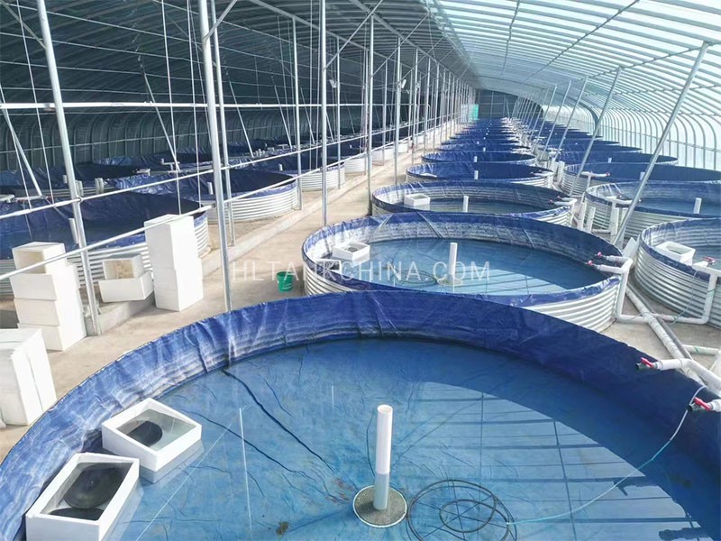 Aquaculture fish farming tank