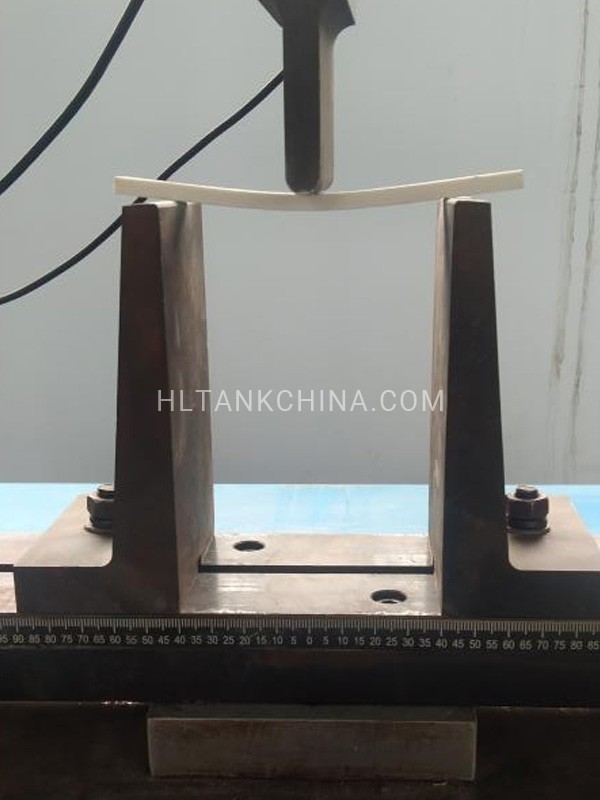 Flexural Properties Testing for bending