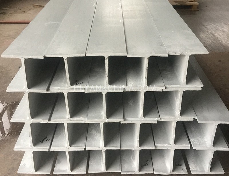 FRP i beam for supporting water tank GRP i beam for supporting water tank