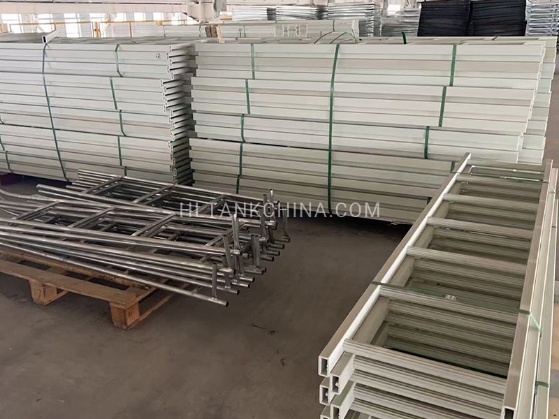 GRP ladder GRP ladder used for water tank