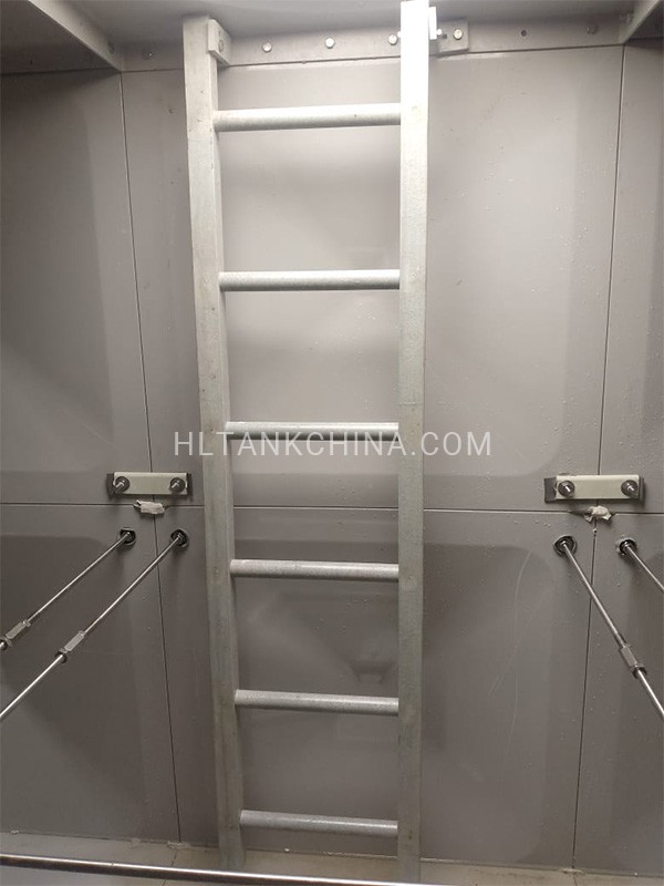 GRP ladder used for water tank GRP ladder used for water tank