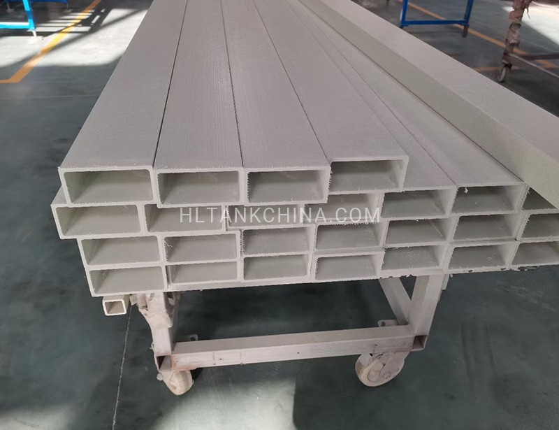 GRP box section Fiberglass box section