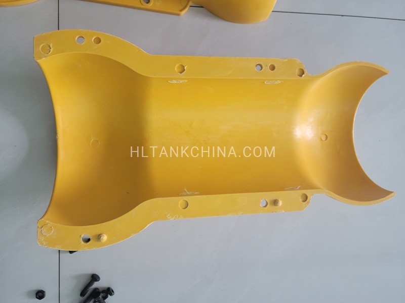 GRP Submarine Cable Protection Pipe