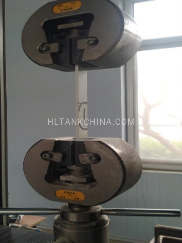 Tensile Properties Testing for composite material