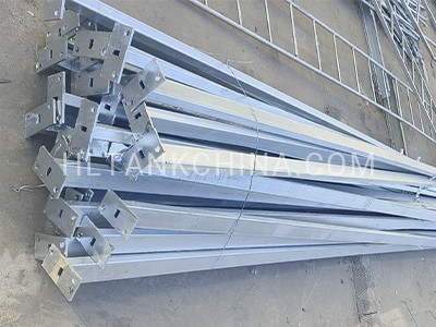 British Standard steel sectioanl water tank truss