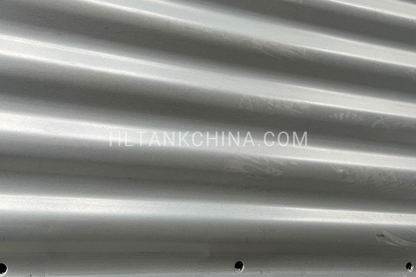 Zinc aluminium sheet 
