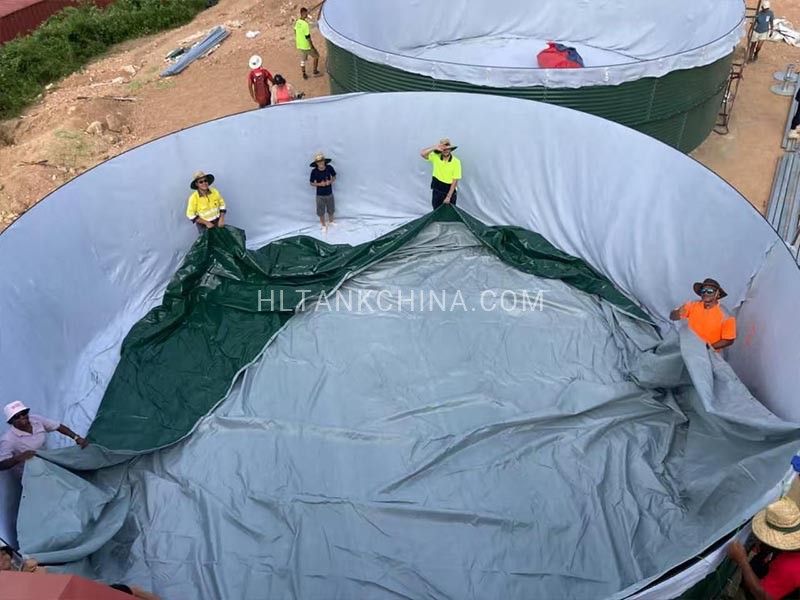 Inner transparent (Silicon) PVC liner