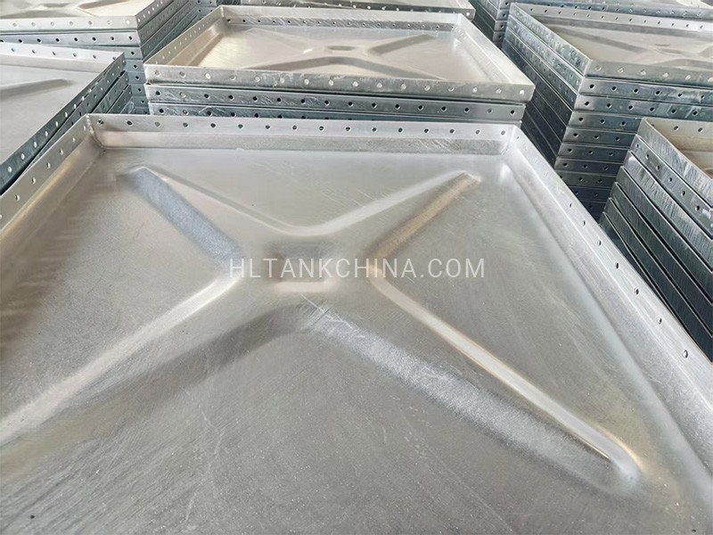 1220x1220mm pressed steel water tank panel