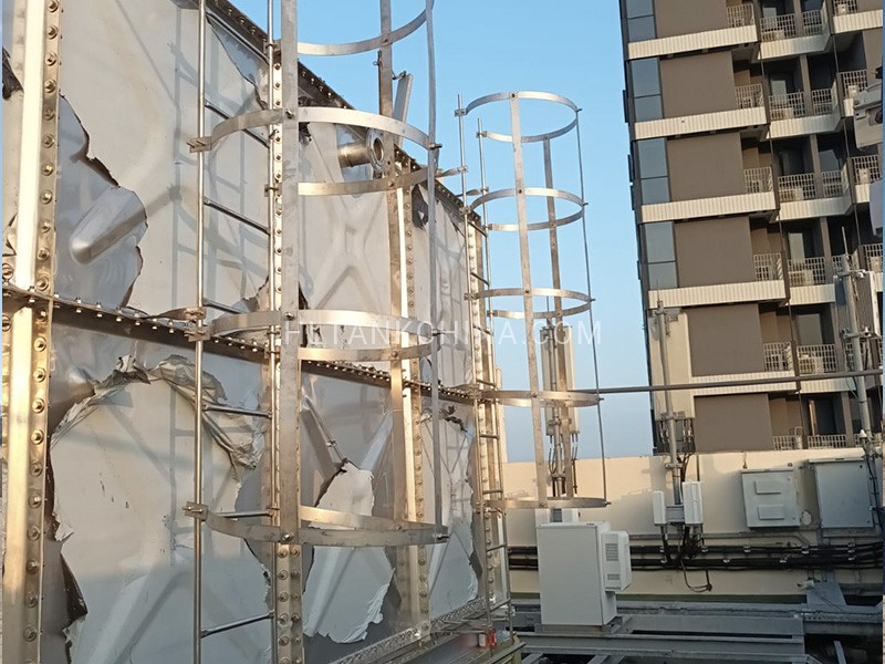 BS 1564-1975 SS 304 water tank