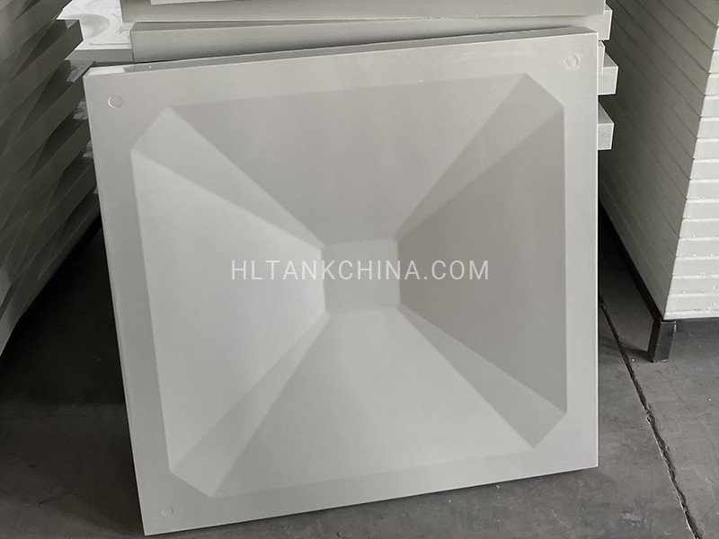 FRP sectional water tank side panel FRP sectional water tank side panel