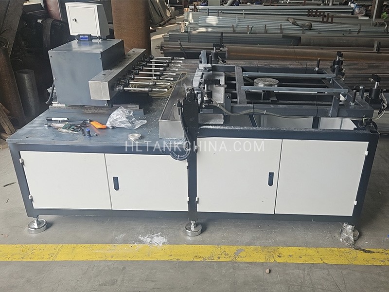 FRP water tank panel drilling machine