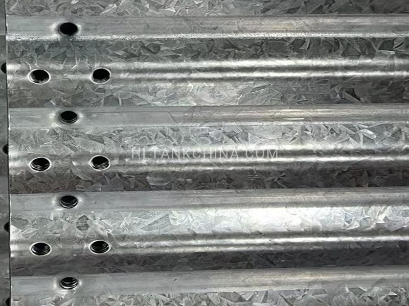 Galvanized corrugated steel tank panel Galvanized corrugated steel tank panel