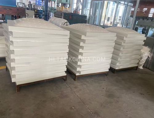 GRP/FRP/SMC water tank panel hydrostatic pressure testing